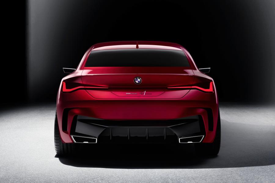  BMW Concept 4 2019 года  (фото 9 из 70)